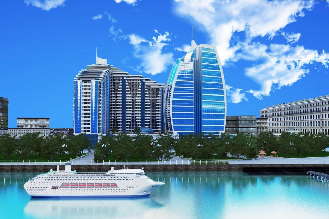 Megafun Luxury Family Apartment 바쿠 외부 사진